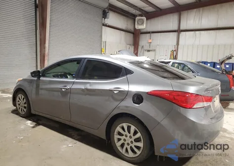 2013 Hyundai Elantra Gls from USA, damaged, VIN 5NPDH4AE8DH186374